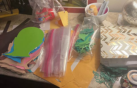 examples of pre-cut items