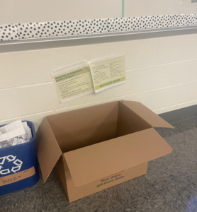 sample box in schools