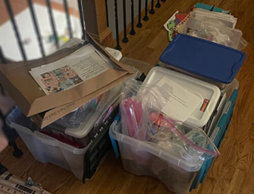 Prepping material & Cutting – Workshop #2